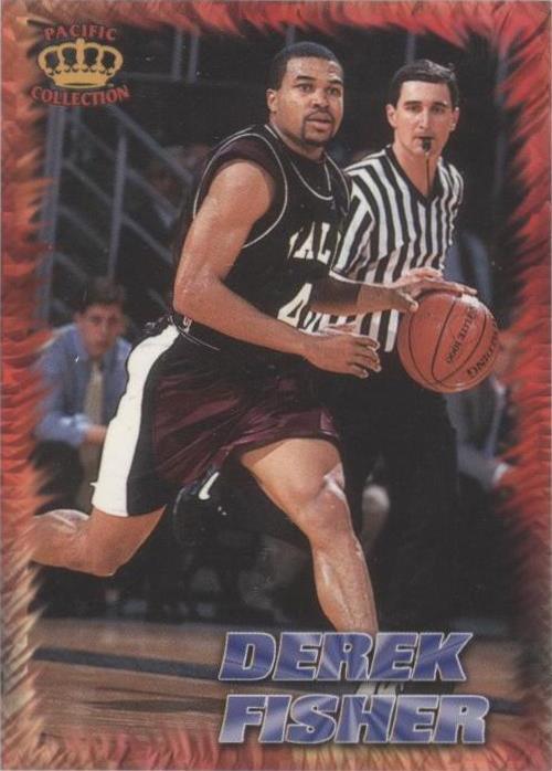 Pacific Power 1996-97 - Derek Fisher #RR-14