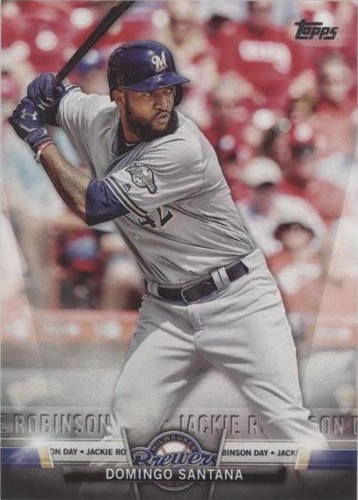 2018 Topps - Domingo Santana #TS-14