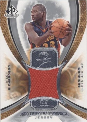 2005-06 SP Game Used Edition - Jason Richardson #AF-JR