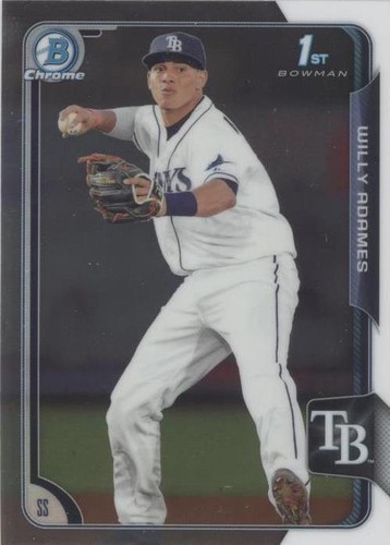 2015 Bowman - Willy Adames #BCP61