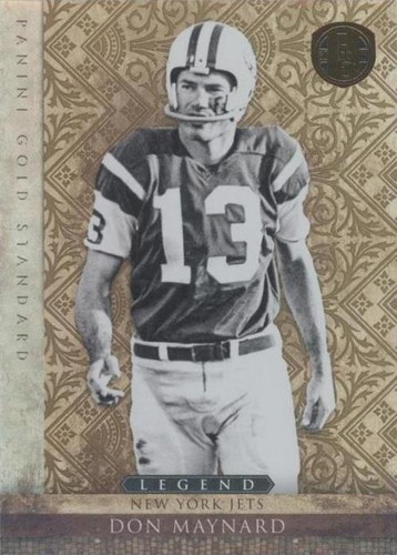2011 Panini Gold Standard Don Maynard #143