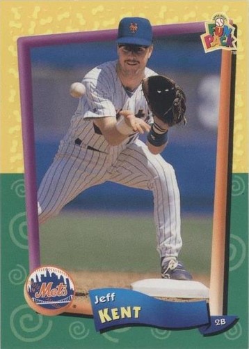 1994 Upper Deck Fun Pack - Jeff Kent #157