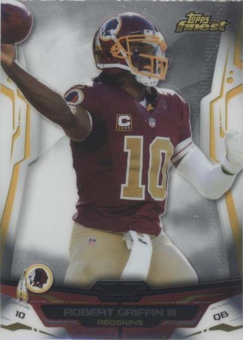 2014 Topps Finest Robert Griffin III #52