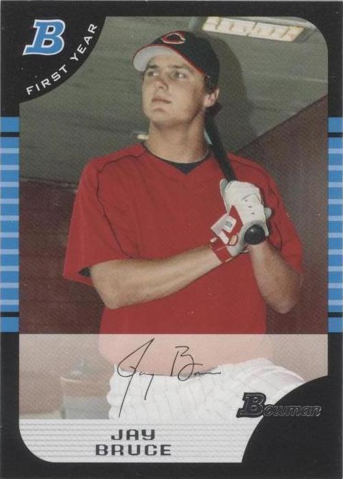 Bowman Draft Picks & Prospects 2005 - Jay Bruce #BDP32