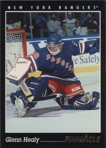 1993-94 Pinnacle - Glenn Healy #365
