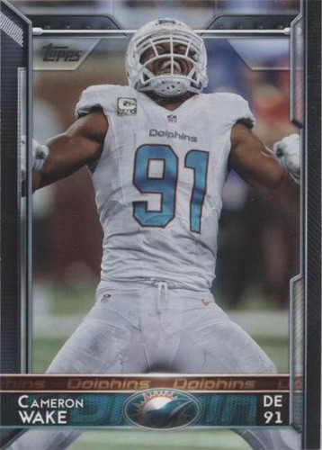 2015 Topps Cameron Wake #180