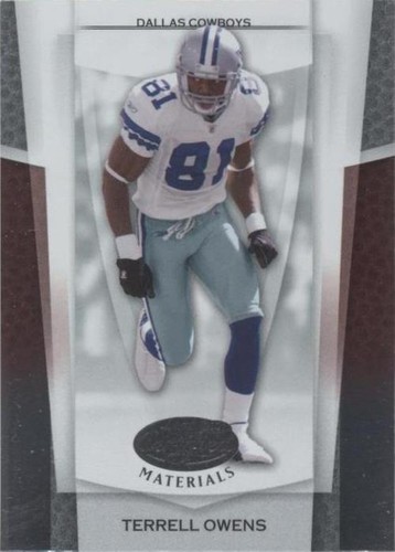 2007 Leaf Certified Materials Terrell Owens #4