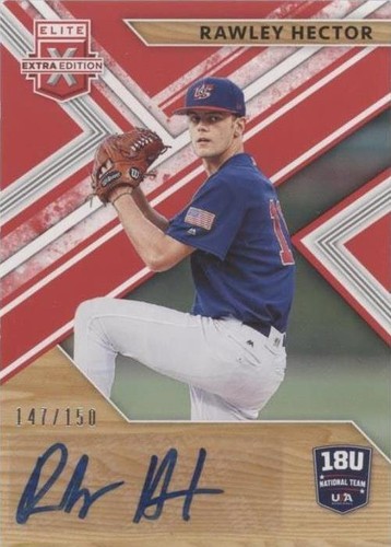 2019 Panini Elite Extra Edition - Rawley Hector #18U-RA