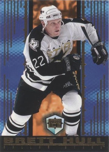 1998-99 Pacific Dynagon Ice - Brett Hull #56