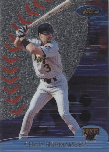 2000 Topps Finest - Chad Hermansen #93