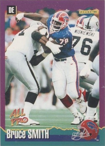 1994 Score Bruce Smith #5