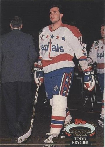 1992-93 Topps Stadium Club - Todd Krygier #474