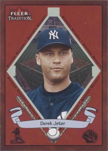 小物 Jeter Derek Jeter #427 yankees checklist - 2000 Fleer Tradition | eBay