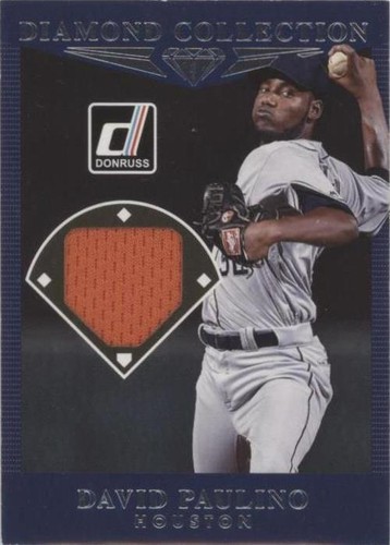 2017 Panini Donruss - David Paulino #DC-DP