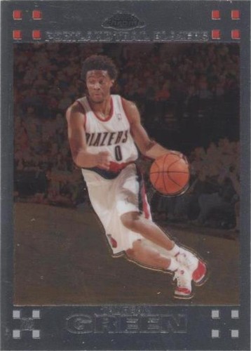2007-08 Topps Chrome - Taurean Green #138