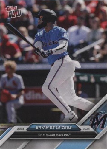2024 MLB Topps NOW OD-273 FREDDIE FREEMAN OPENING. DAY LA
