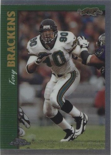 1997 Topps Chrome Tony Brackens #40