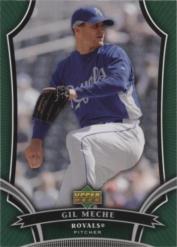 2007 Upper Deck Holiday Inn - Gil Meche #10