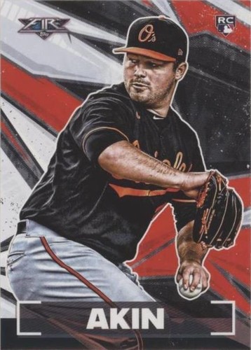 2021 Topps Fire - Keegan Akin #7