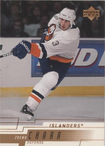 2000-01 Upper Deck - Zdeno Chara #111