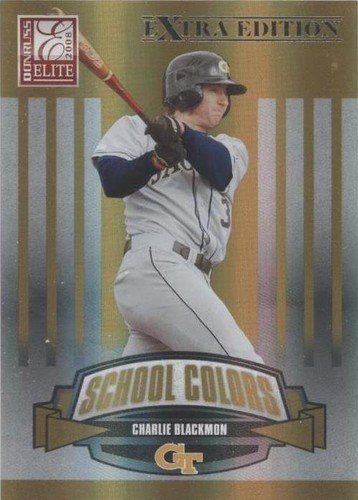 2008 Donruss Elite Extra Edition - Charlie Blackmon #SC-35