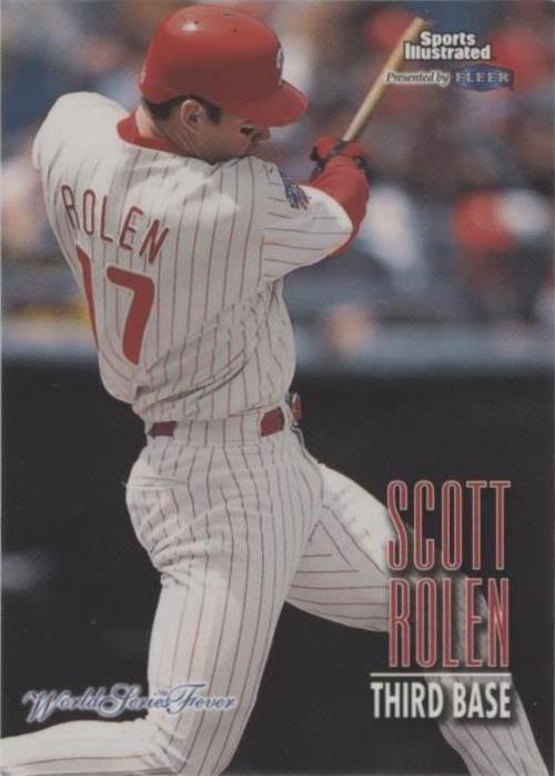 Fleer Sports Illustrated World Series Fever 1998 - Scott Rolen #116