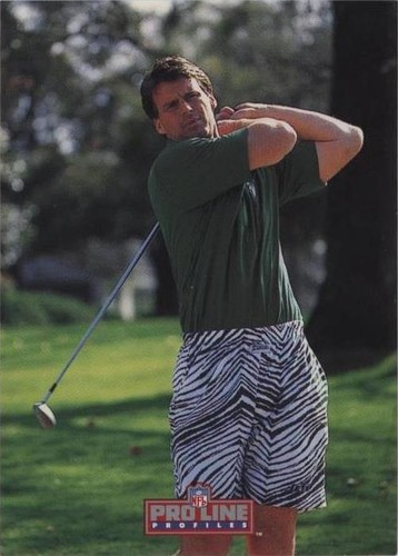 1992 Pro Line Profiles Ken O'Brien #313