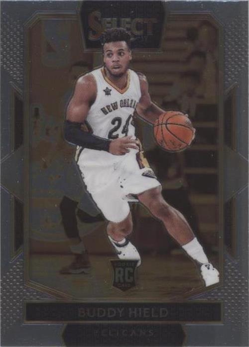 2016-17 Panini Select - Buddy Hield #270
