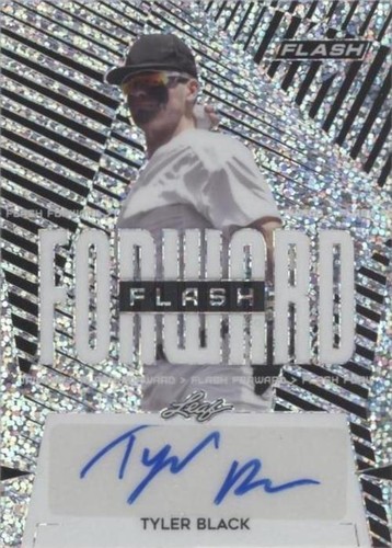 2021 Leaf Flash - Tyler Black #FF-TB1