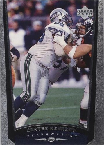 1998 Upper Deck Cortez Kennedy #230