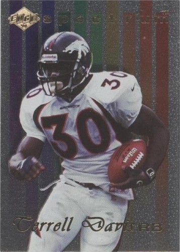 1998 Collector's Edge Spectrum Terrell Davis #5