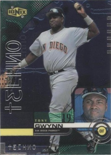 1999 Upper Deck Ionix - Tony Gwynn #R84