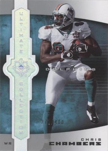 2007 Ultimate Collection Chris Chambers #54