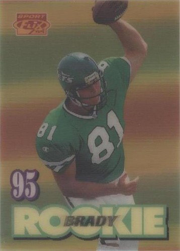 1995 Sportflix Kyle Brady #124