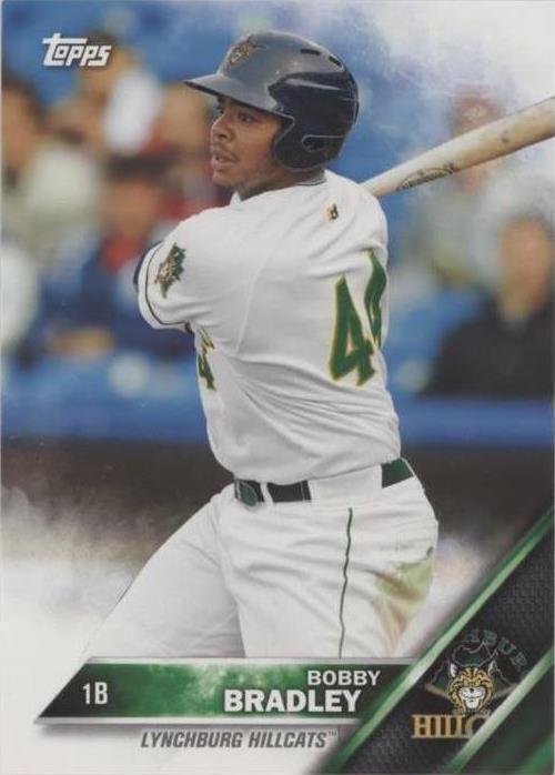 2016 Topps Pro Debut - Bobby Bradley #120
