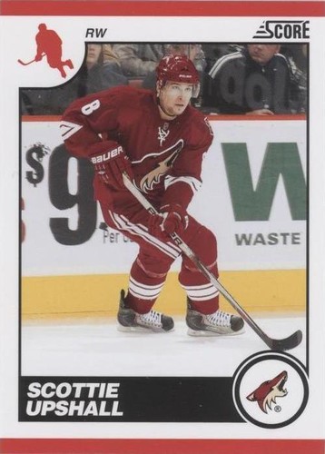 2010-11 Score - Scottie Upshall #370