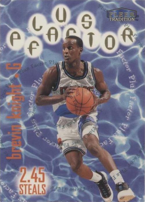 1998-99 Fleer Tradition - Brevin Knight #146