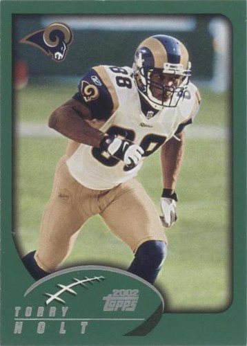 2002 Topps Torry Holt #211