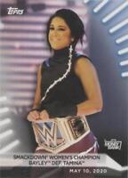 2021 Topps WWE Women's Division - Bayley #14