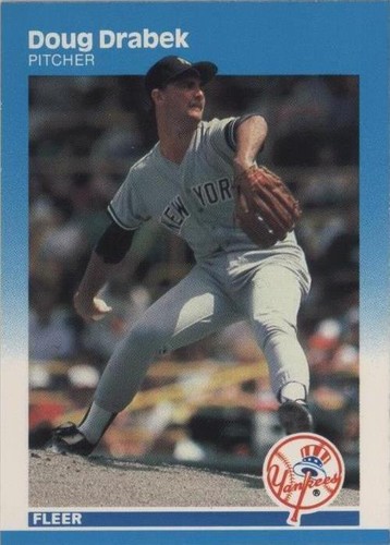 1987 Fleer - Doug Drabek #96