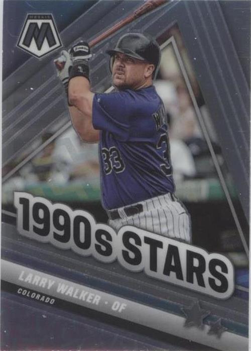 2022 Panini Mosaic - Larry Walker #294