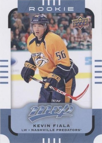 2015-16 Upper Deck MVP - Kevin Fiala #189