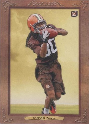2012 Topps Turkey Red Travis Benjamin #35