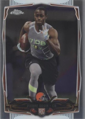 2014 Topps Chrome Pierre Desir #189