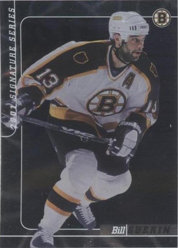 2000-01 In the Game Be A Player Signature Series - Bill Guerin #95