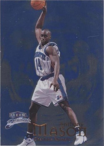 1998-99 Fleer Brilliants - Anthony Mason #38B
