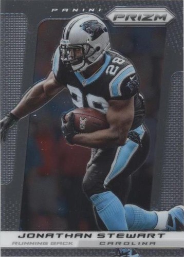 2013 Panini Prizm Jonathan Stewart #136