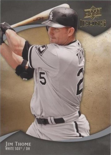 2009 Upper Deck Icons - Jim Thome #53