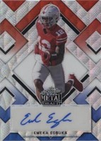 2022 Leaf Metal Draft Emeka Egbuka #BA-EE1
