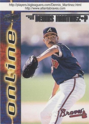 1998 Pacific Online - Dennis Martinez #68